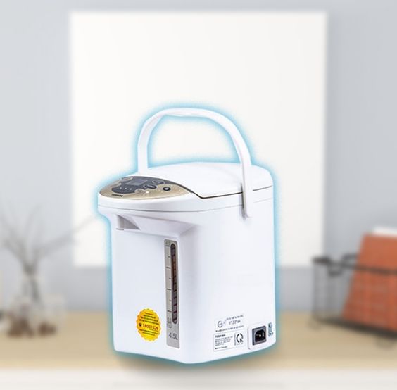 Bình thủy điện Toshiba PLK-45SF(WT)VN trang bị cảm biến ánh sáng